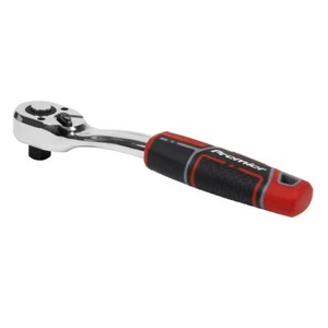 Sealey 1.3cmD Offset Pera Cabeza Filp Inverso Carraca Llave Agarre Cómodo AK8939 - Imagen 1 de 7