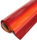 Siser EasyWeed Heat Transfer Vinyl 15" x 5ft Roll (Electric Red) Compatible with