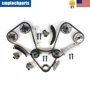 For 3.0L 3.6L GMC Acadia Cadillac CTS SRX Timing Chain Kit w/ VVT Cam Phasers - Bild 1 von 20
