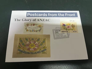 (787) 16-4-2025 - Postcard from the Front (ANZAC 2025) special cover (G) - Picture 1 of 3