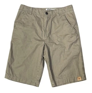 Urban Pipeline Boy's Chino Shorts Size 18 Khaki Flat Front Adjustable Waist - Picture 1 of 6