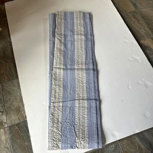 Country Curtains 1 Unlined Panel Blue /Yellow Single 100% Cotton 81x49.5" - NWT - Picture 1 of 4