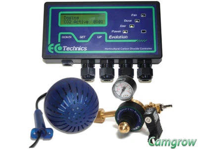 Ecotechnics Evolution Co2 Complete Dosing Kit - Increase Your Yield By Up To 40% - Image 1 of 4