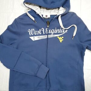 WVU West Virginia University Mountaineers ESPNU Hoodie Boys Size M Medium #c16