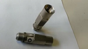 2x SAT + KABEL DÄMPFUNGSGLIED 10db hochwertig CENELEC ATTENUATOR F-Anschlüsse - Picture 1 of 4