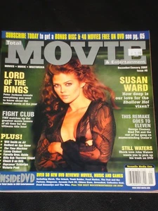 TOTAL MOVIE magazine #6 2002, Susan Ward, Lord of the Rings, Fight Club, RARE - Picture 1 of 1