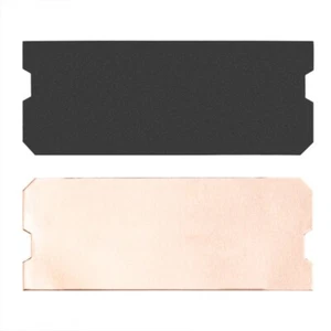 Pure Copper Coating Laptop Memory Heatsink Cooling Vest ram- Radiator - Afbeelding 1 van 7