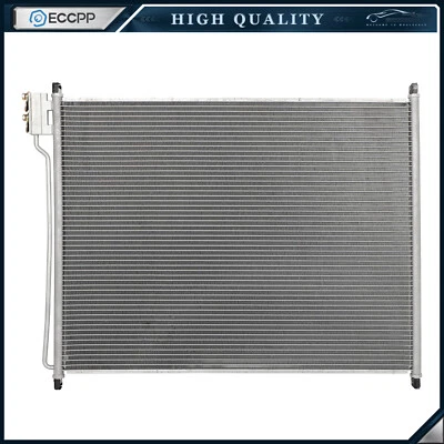AC Condenser For 2000 2001 2002 2003 2004 2005 Ford Excursion Aluminum - Изображение 1 из 4