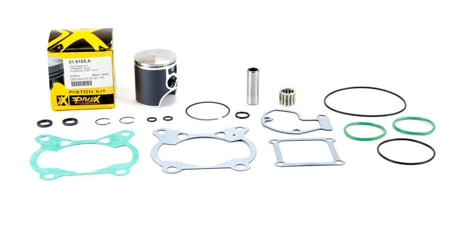 Husqvarna TC85, 2014-2017, Pro-X Std Piston, Gaskets & Bearing - 01.6105.A - Image 1 of 1