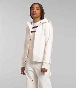 The North Face Women’s Shelbe Raschel Hoodie Sz M Gardania White - Picture 1 of 3