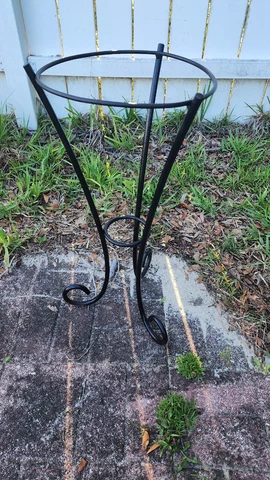 Vintage Cast Iron Planter Medium Cover