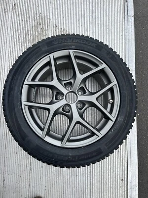 Winter Komplett Rad Nokian WR Snowproof 225/55/R17 97H OXXO Alu Felge - Bild 1 von 4