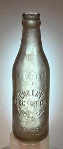 Vintage Early 1900s BIMAL: Straight Side-CHEERY NECTAR Soda Bottle from ROME, GA - Picture 1 of 7