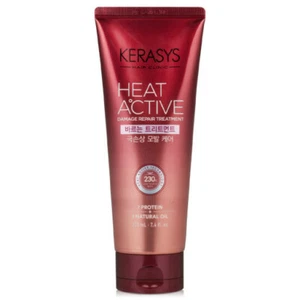 Kerasys Heat Active Damage Repair Treatment 7.4OZ Nutrition Natural Oil K beauty - Picture 1 of 4
