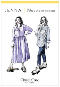 Rika Pants (39) - Sewing Pattern by Closet Core - Sizes 0-20 - Picture 1 of 2