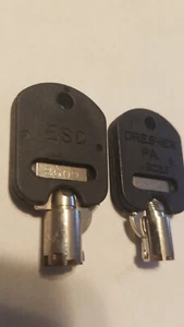 ESD Laundry Coin Box Tubular Key 8609 - Picture 1 of 1