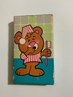 Vintage Avon Ted E. Bear Kids Toothbrushes(2) and Holder