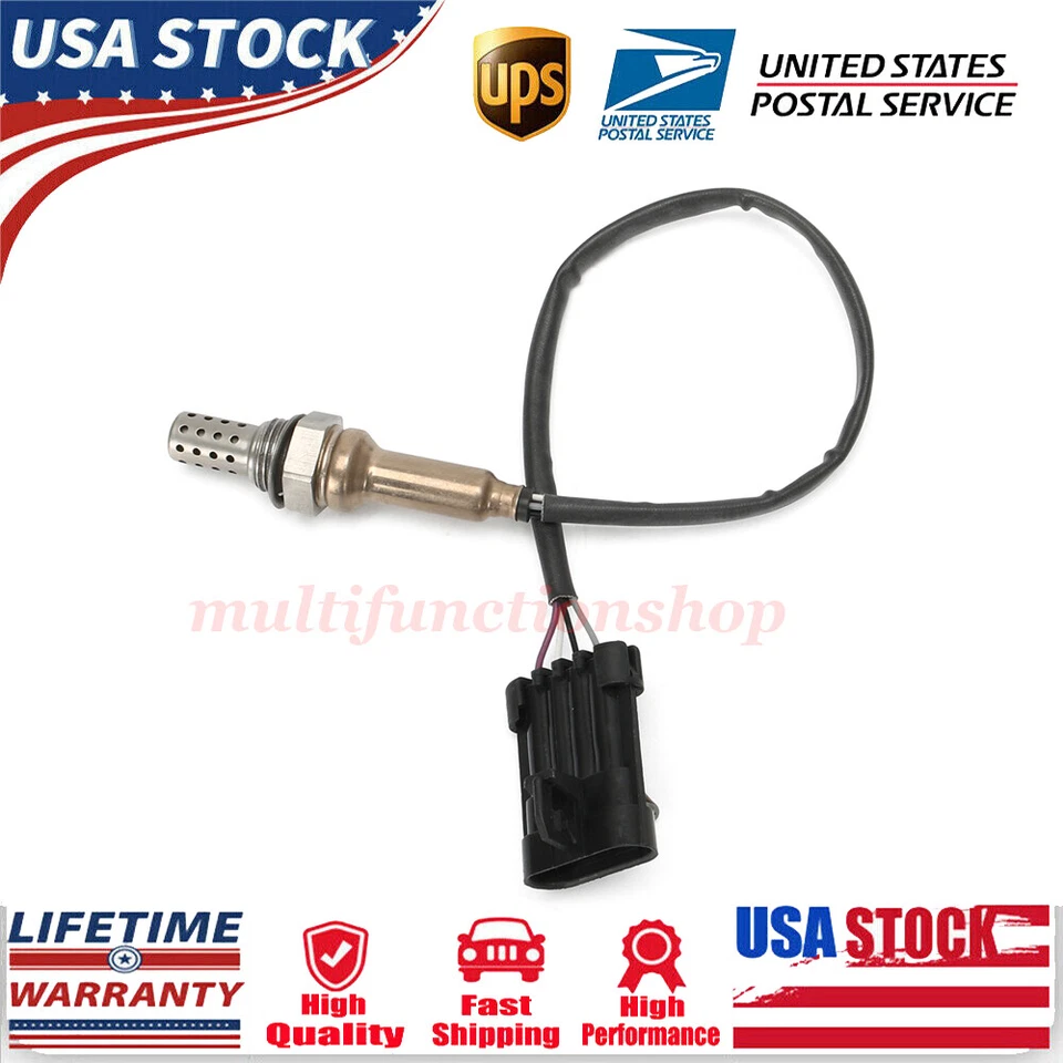 Sensor de oxígeno para EFI UTV1000 800 700 500 HiSUN MASSIMO Bennche MSU HS YS O2 NUEVO Foto 1 de 4