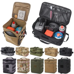 Tactical Pouch Camping Storage Bag Hiking Organizer Portable Tableware Handbag - Picture 1 of 23