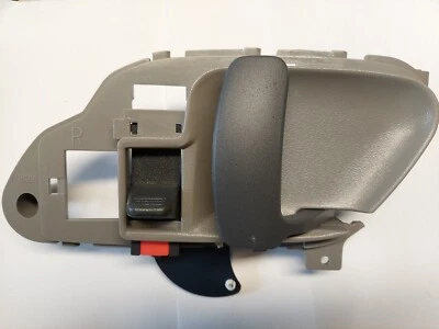 92-02 GMC CHEVY TRUCK R DERECHA PASAJERO PUERTA INTERIOR MANIJA 1170037 GRIS GRIS  Foto 1 de 3