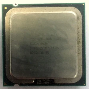 Intel Pentium Dual-Core SLA3H 1.80GHZ/1M/800/06 Socket 775 CPU - Picture 1 of 1