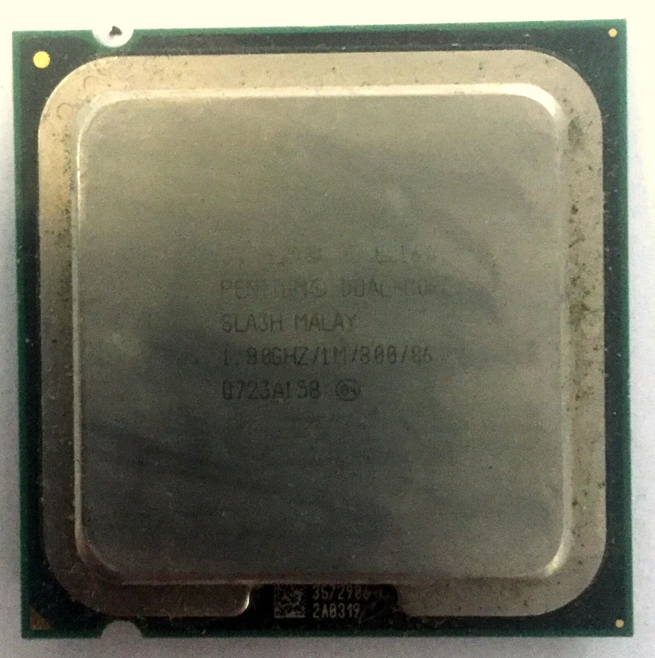Intel Pentium Dual-Core SLA3H 1.80GHZ/1M/800/06 Socket 775 CPU - Image 1 of 1