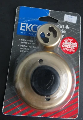 1996 EKCO Donut & Cookie Cutter 00407C2 - New - Image 1 of 4