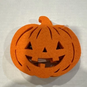 Filz Halloween Jack O' Lantern Untersetzer! 4er Set! Nagelneu! - Bild 1 von 5