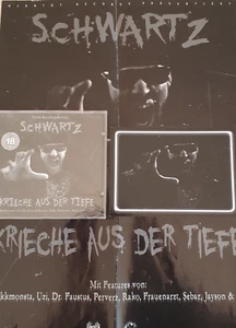 BUNDLE Schwartz Krieche aus der tiefe hirntot frauenarzt sido blokkmonsta - Bild 1 von 1