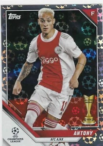 2021-22 Topps UEFA Champions Starball #82 Antony - Ajax - Picture 1 of 1
