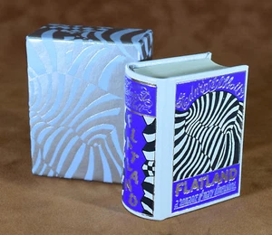 MINIATURE BOOK   Edwin A. Abbott - FLATLAND  limited edition - Picture 1 of 6