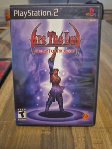 Arc the Lad Twilight of the Spirits - Disco Sony PlayStation 2 solo con estuche - Imagen 1 de 8