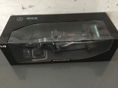 1/18 Hamilton World Champion 2020 Turkish GP Winner Mercedes AMG W11 Minichamps - Image 1 of 4