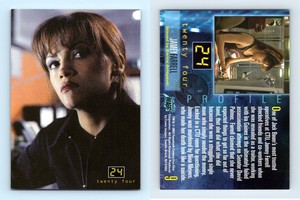 Jamey Farrell #9 Twenty Four 24 Season 1 & 2 Comic Images 2003 Trading Card