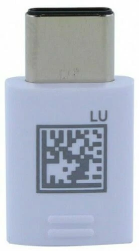 Original Samsung Typ C auf Micro USB Adapter S9 S10 S20 A20 A40 A50 A70 Note 8 - Bild 1 von 3
