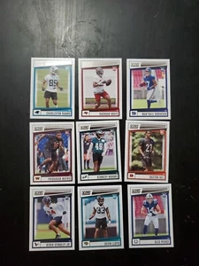 2022 Panini-Score Football (65) Card Lot, Rcs Inserts Stars - Bild 1 von 9