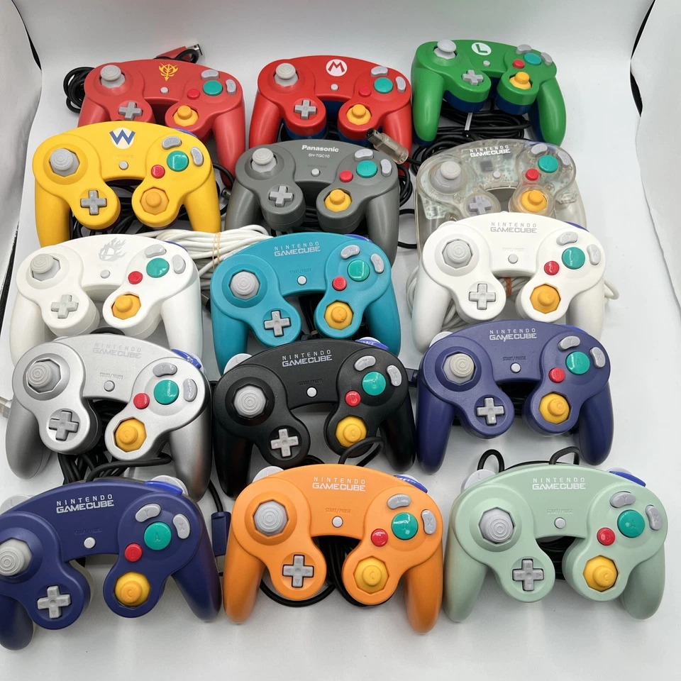 Nintendo GameCube Controller AUTHENTIC Official  OEM Wii  DOL-003 Tested - Image 1 of 1