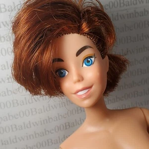 C10 ~ NUDE AUBURN GALOOB ANASTASIA TOGETHER IN PARIS FASHION DOLL FOR OOAK - Picture 1 of 11
