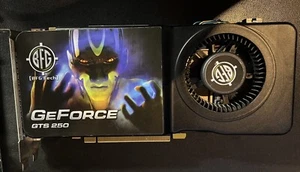 BFG TECH GeForce GTS 250 Graphics Card - Picture 1 of 7