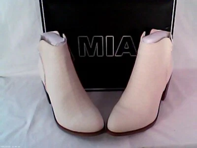 Botines Mia Barby Ivy imitación cuero texturizado talla 7M nuevos en caja Foto 1 de 4