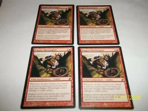 Boggart Shenanigans  Lorwyn x4 NM/LP - Picture 1 of 2
