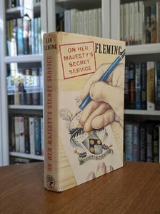 First Edition Ian Fleming 007: On Her Majesty's Secret Service, 1963 (1st/1st) - Imagen 1 de 10