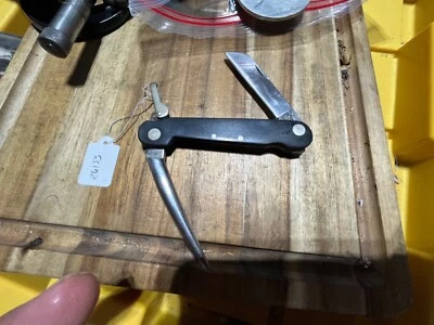 Cuchillo de navegante vintage Buch marineros espiga pre 86 (26133) Foto 1 de 4