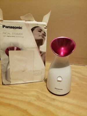 Panasonic EH-SA31-VP NanoCare Ion Facial Ion Steamer - Vivid Pink - No Charger - Image 1 of 4