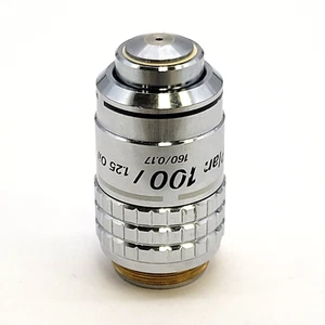 Nikon Microscope Objective Plan 100x Oil 160/0.17 - Picture 1 of 2