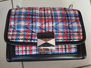 Karl Lagerfeld (Umhänge) Handtasche, gebraucht, Zustand wie neu, Original - Bild 1 von 5