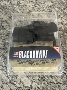 Blackhawk serpa Concealment Holster Right Hand Fits H&K P2000 - Picture 1 of 6