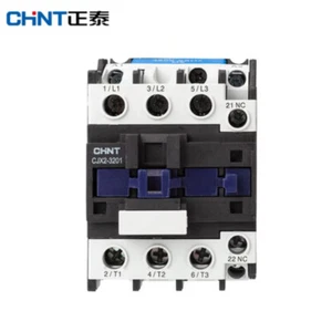 Contactor de CA CJX2-3210 32A Relé de contacto 24/36/110/220/380V normalmente abierto/cerrado - Imagen 1 de 9