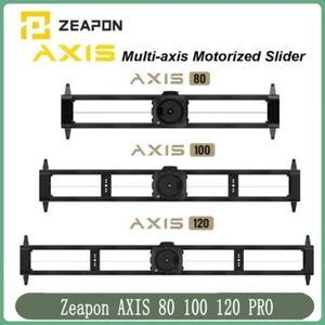 Zeapon AXIS 80 100 120 PRO Multi-axis Motorized Slider 360° Panoramic Pan Head - Picture 1 of 18