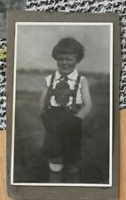 Foto Knabe jungen Lederhose Tracht 1926 A10